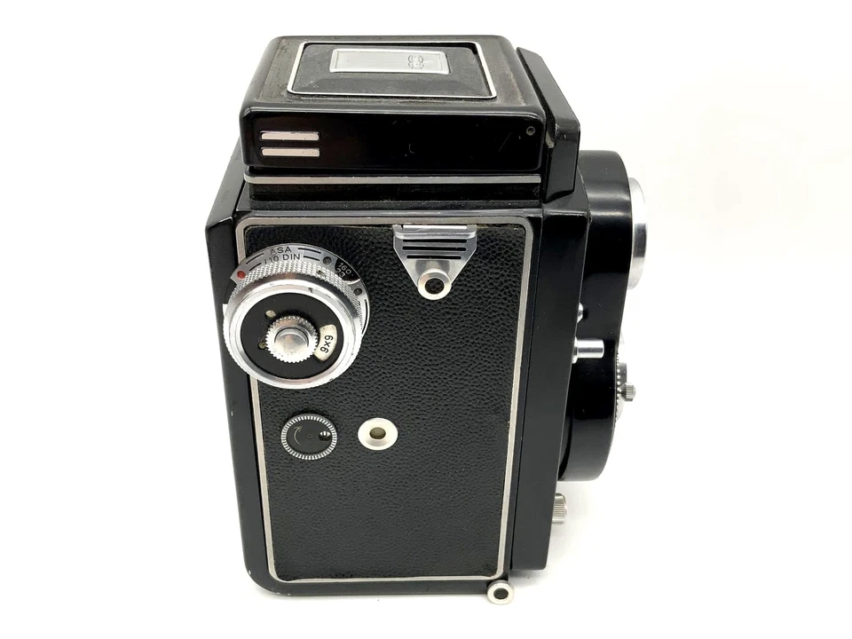 Meopta Flexaret Automat IVa TLR Avec Belar 3.5/80 Compur Tapeten Rollei F&H 6x6 - Photo 3/4