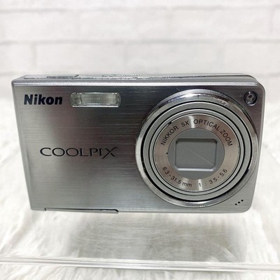 Nikon COOLPIX S550 Compact Digital Camera Tested Working Seller