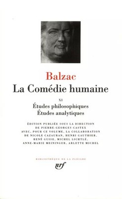 Die menschliche Komödie, Band 11, Honoré de Balzac