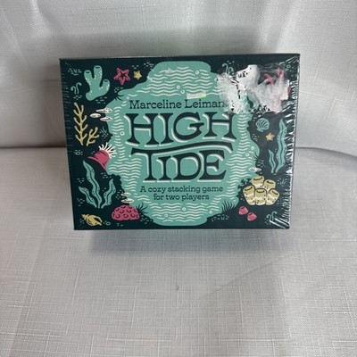High Tide | Cozy Travel Game for 2 Players | Easy to Learn | Great Game for A...