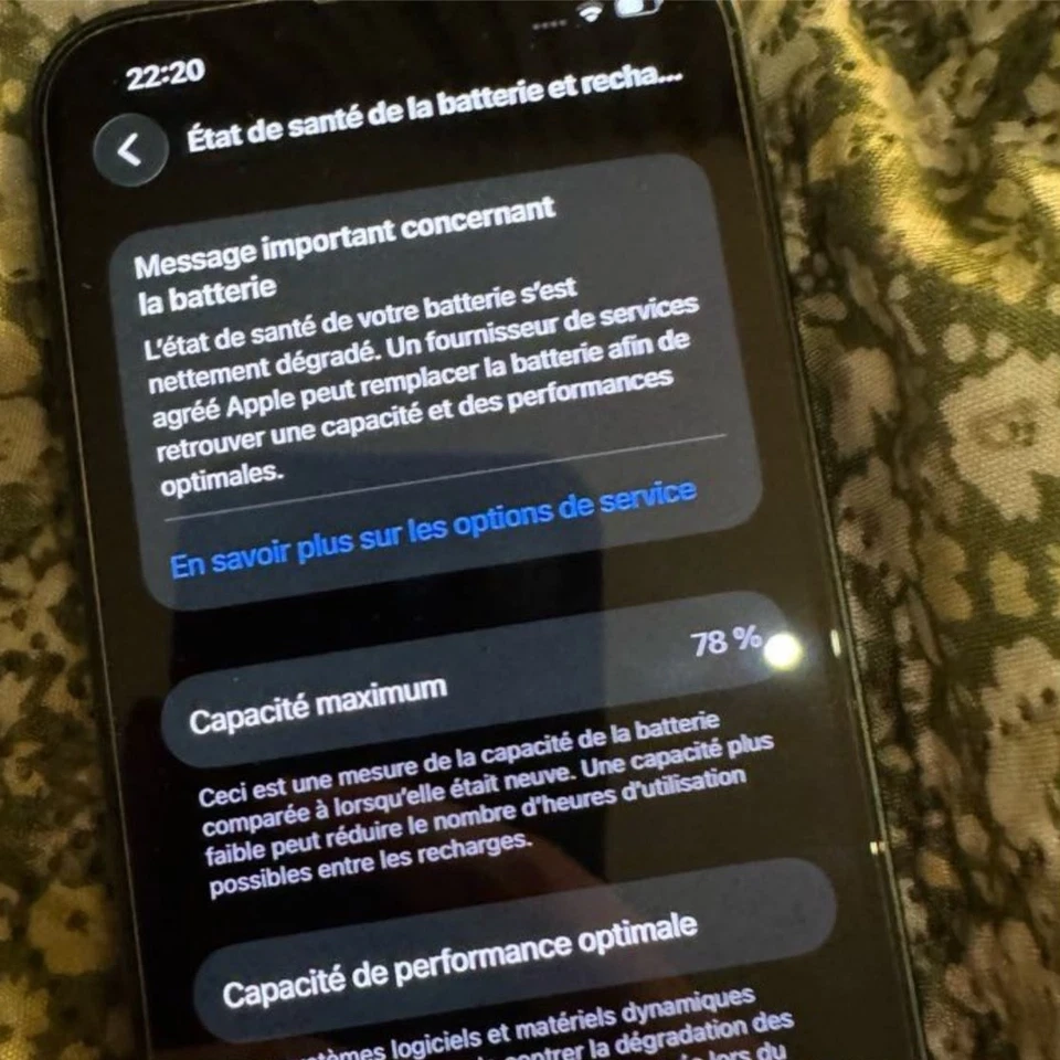 Apple iPhone 13 · 256GB, photo 3 sur 5