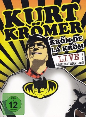 KURT KRÖMER - DVD - KRÖM DE LA KRÖM - LIVE AUS DEM ADMIRALSPALAST
