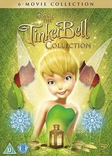 Disney's The Tinker Bell Collection [DVD] - DVD  48VG The Cheap Fast Free Post