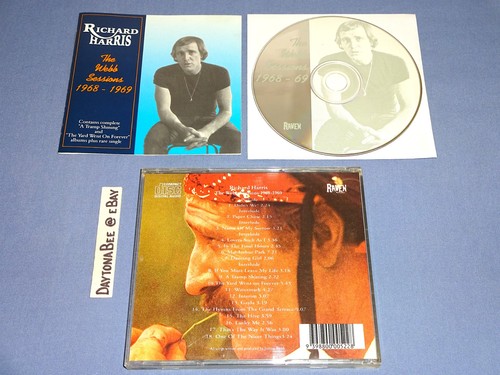 Richard Harris Web Sessions 1968 - 1969 A Tramp Shining The Yard Went On Forever