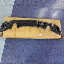 Fit For BMW F30 3 Series M Sport Sedan 2012-2018 Lower Rear Bumper Diffuser @