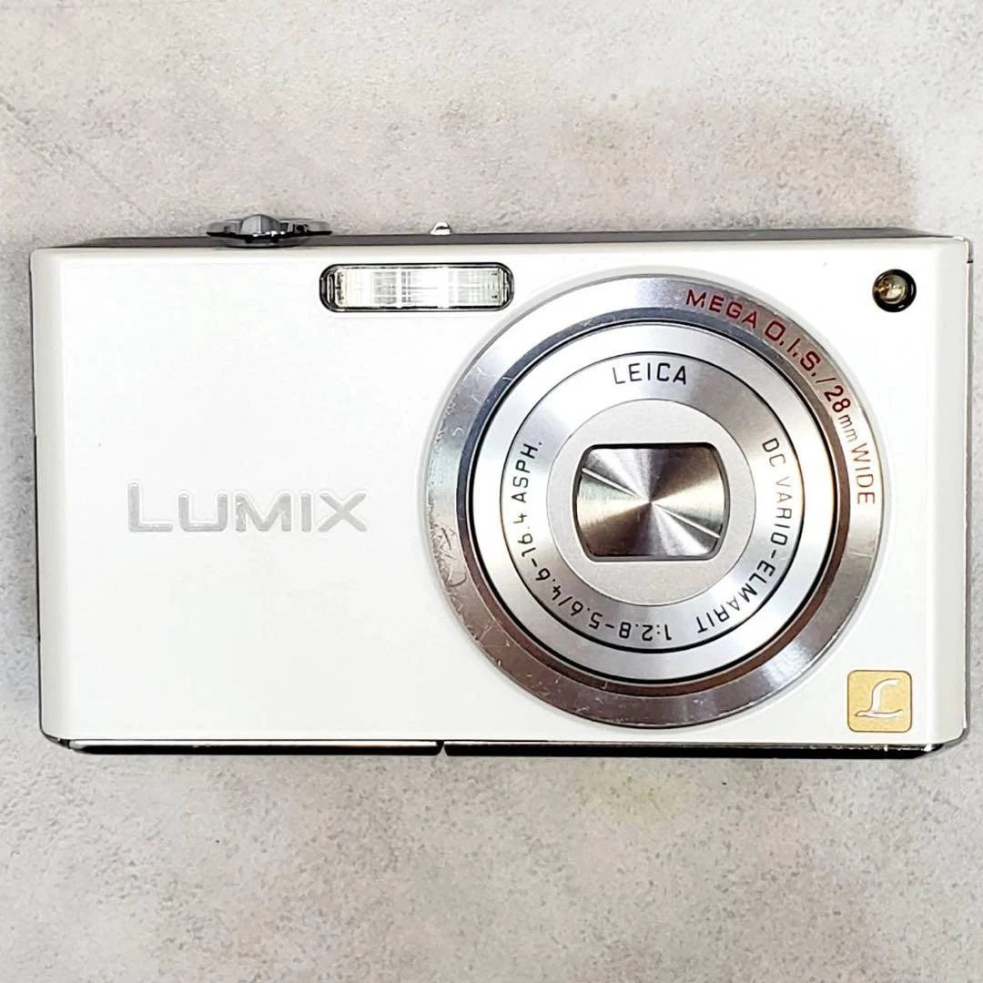 C2224】 Panasonic LUMIX DMC-FX33 パナソニック 【公式通販】