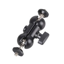 Ball Heads Extension Arm with 1/4inch Mounting for Camera Accessories Small