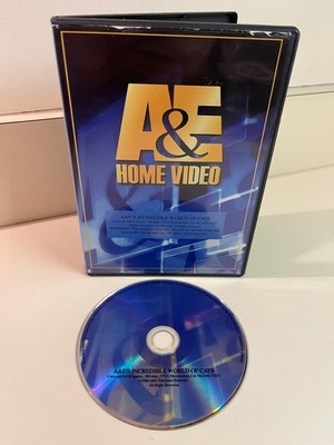 A&E's Incredible World of Cats DVD, 1996 A&E Home Video Documentary, 100 Minutes