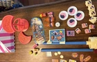 Vintage Mattel 1990’s All American Barbie Hamburger Stand - Random Parts