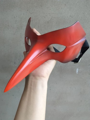 Persona 5 Goro Akechi Helmet Cosplay Anime Prop Mask Handmade - Picture 6 of 6