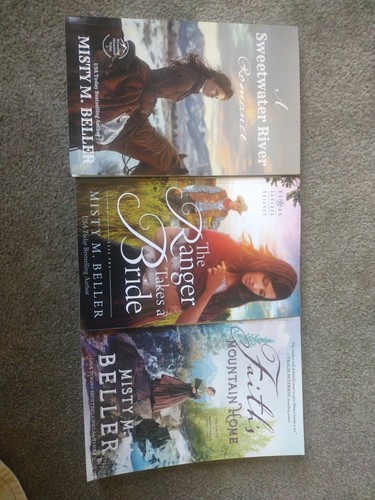Misty M. Beller The Mountain Series Books 📚 Paperback Lot of 11 Brides Ranchers - Picture 5 of 7