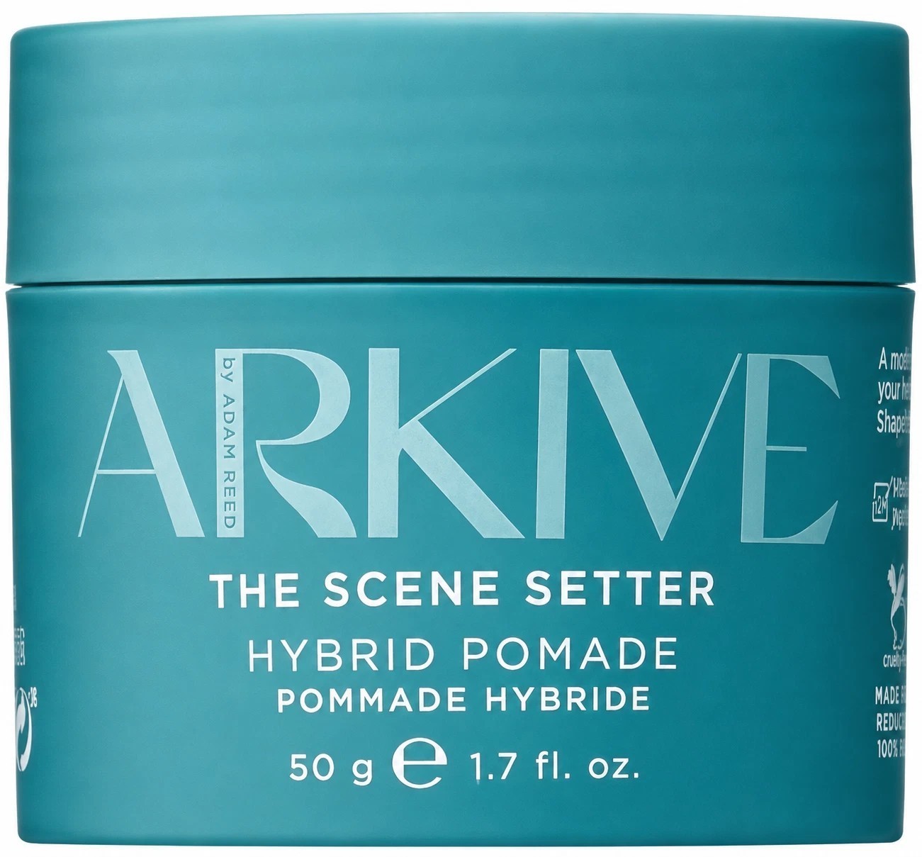 Arkive By Adam Reed The Scene Setter Hybrid Pomade For Hair 4 x 50g FREEPOST - Image 3