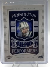 2003 Upper Deck UD Patch Collection Chad Pennington #150