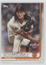 2019 Topps Opening Day Dereck Rodriguez #118 1i3