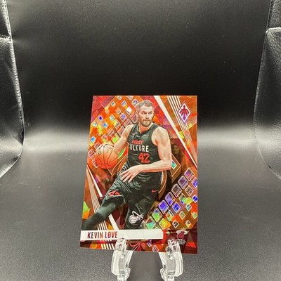 2023-24 Panini Phoenix - Kevin Love #65 Orange Ice Phoenix /249