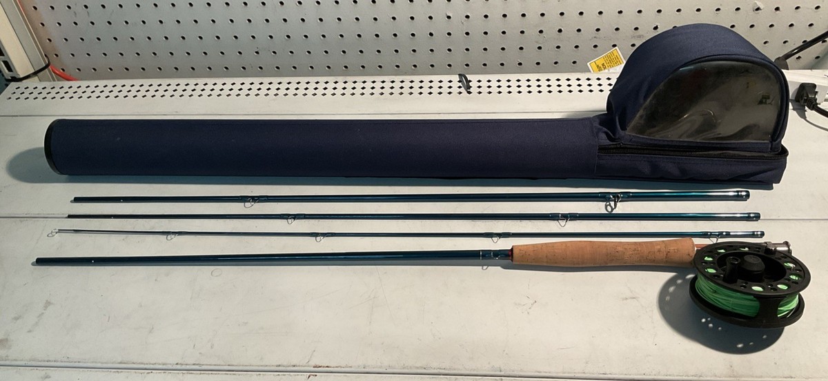 Redington Crosswater fly rod 9' WITH CW 4/5/6 REEL EXCELLENT | eBay