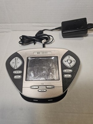 URC Universal Remote MX-3000 Custom Programmable Touchscreen w/Dock