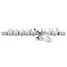 Sunex 9710m 38-inch Drive Metric Crowfoot Flare Nut Wrench Set Size-10 - Size