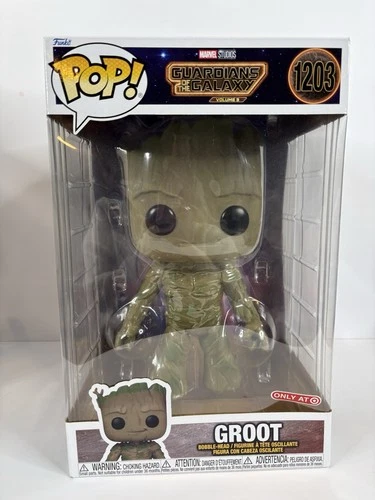 Funko Pop Groot #1203 Guardians of the Galaxy Vol. 3 – Target Exclusive – New