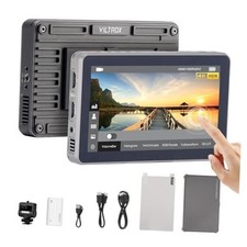 6'' Touchscreen Full HD IPS Camera Monitor, 2000 nits 4K HDMI in/Out DC-X2