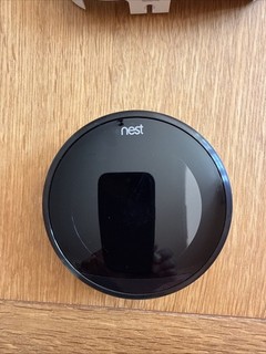 Google Nest Learning Thermostat 3rd Generation with Heatlink In Matte Black