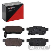 Maxgear BremsbelÄGe Hinterachse Passend FüR Honda City Civic CRX Jazz | 19-1984
