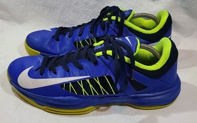 Mens Nike Hyperdunk 2012 Low Basketball Shoes Size: 12 Color: Hyper Blue