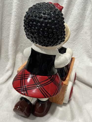 Rare Nancy and Sluggo on a Car Cookie Jar Limited Ed. 68/1000 Treasure Craft - Picture 3 of 12