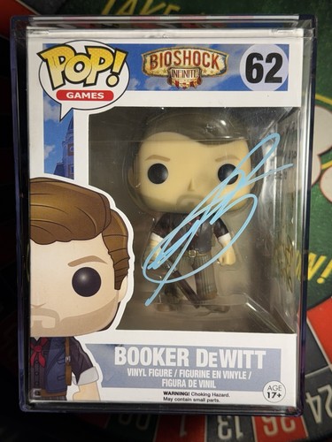 Funko Pop Bird Bioshock Booker DeWitt con arma de fuego | Bodega