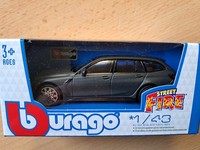 BMW M3 3Er Touring Kombi Modelauto Ca.11Cm 1:43 2023 Mattschwarz