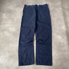 Dickies 874 Carpenter Trousers Mens 38" Workwear Straight Fit Pants, Navy