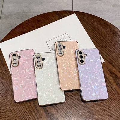 Hülle für Samsung Galaxy S26 S25 A57 A37 Glitzer Bling Diamond Schale Handy Cover
