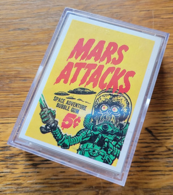 1984 Renata Galasso MARS ATTACKS! reprint set 1-55 NM/MT
