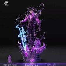 MASK Studio Solo Leveling Jin Woo Model PU 1/6 Scale Shadow King New