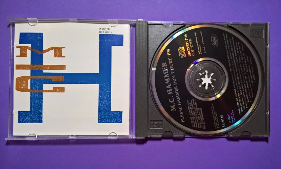 M.C. Hammer (CD) Please Hammer Don't Hurt 'Em (1990) - Bild 2 von 3