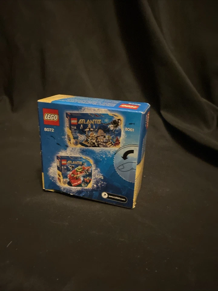 LEGO Atlantis: Sea Jet (8072) y Manta Warrior (8073) sellado de fábrica nuevo Foto 4 de 4