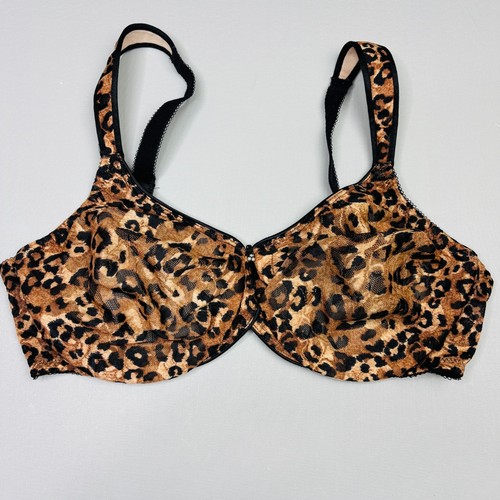 Wacoal Awareness BH 36D Bügel ungefüttert 85567 vollflächig Animal Print