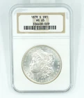 1878-S NGC MS65 Morgan Silver Dollar Blast White