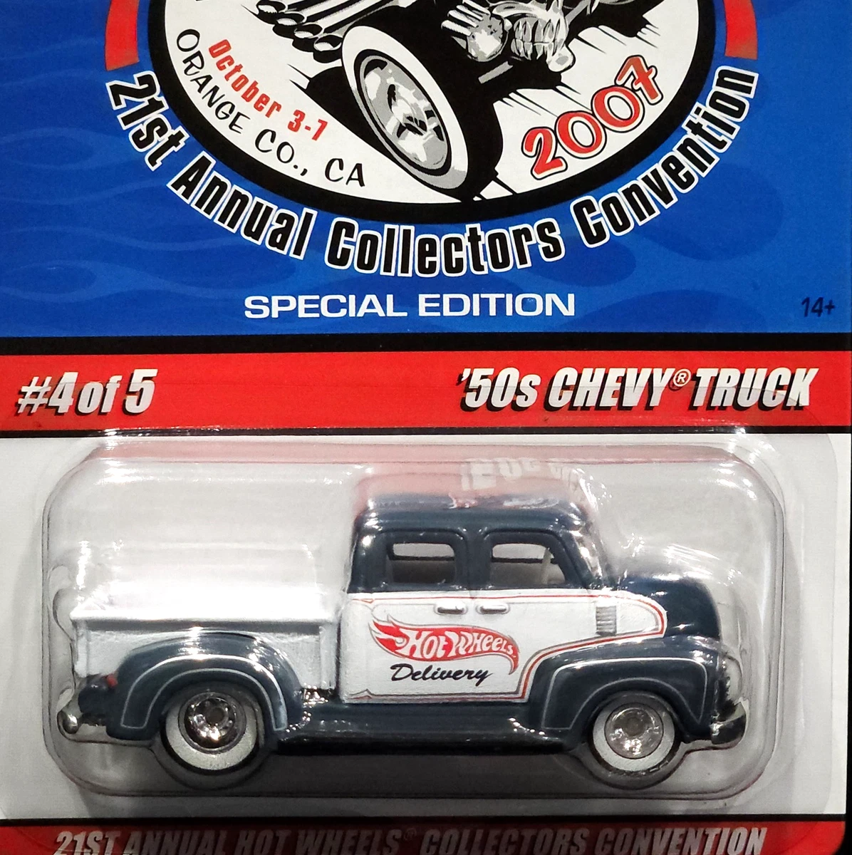 Hot Wheels Chevrolet 1950 Vehicle Year Contemporary Manufacture