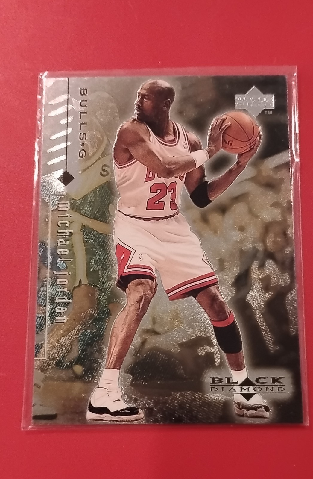 1998-99 Upper Deck Black Diamond - Michael Jordan #10