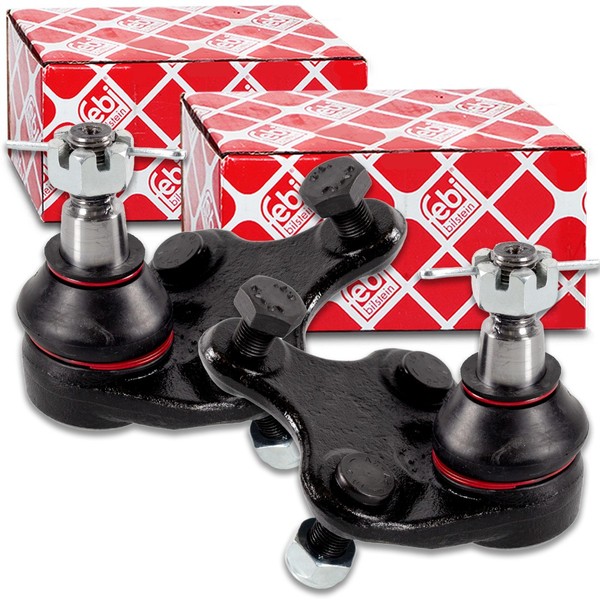 2X Febi Bilstein Traggelenk FÜHrungsgelenk Vorne Toyota Auris Rav 4 Lexus Ux-image