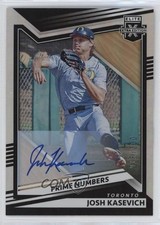 2022 Elite Extra Edition Prime Numbers A Signatures /200 Josh Kasevich Auto 0u2j