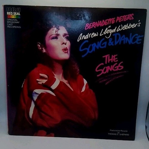 Bernadette Peters Song & Dance The Songs LP RCA Red Seal Digital EX +
