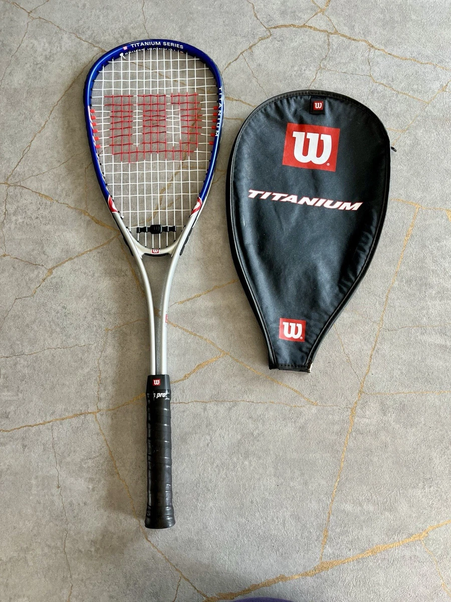 Raquettes de Squash Wilson Titanium Séries - Sport & Plein air