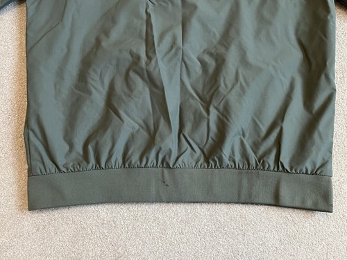 Chaqueta Brentham Fred Perry Verde Bordada Cremallera Completa Con Capucha Para Hombre Talla L - Imagen 22 de 23