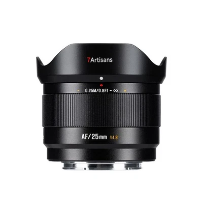 7artisans 25mm F1.8 Auto Focus Manual APS-C portrait Lens for Fujifilm X Camera - Bild 1 von 4
