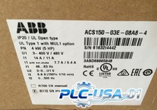 ACS150-03E-08A8-4 1PCS Brand New ABB ACS150-0...