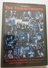 The Commitments (DVD, 1999) An Alan Parker Film Brand New Factory Sealed