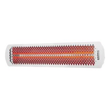Bromic Heating BH0420012 Tungsten White Electric Double Element Patio Heater