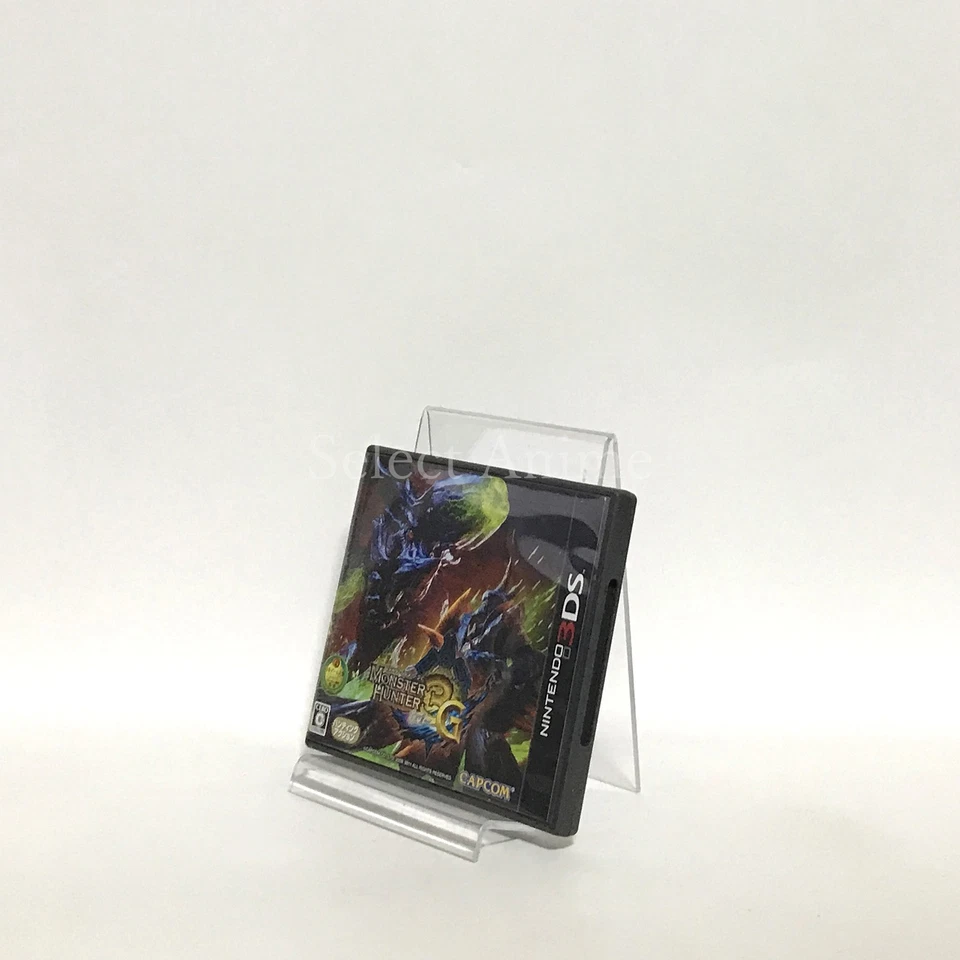 Monster Hunter 3 ULTIMATE Nintendo 3DS NTSC-J CIB Digital Manual - Image 3 of 4